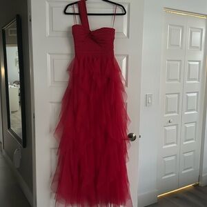 Red dress for special occasions